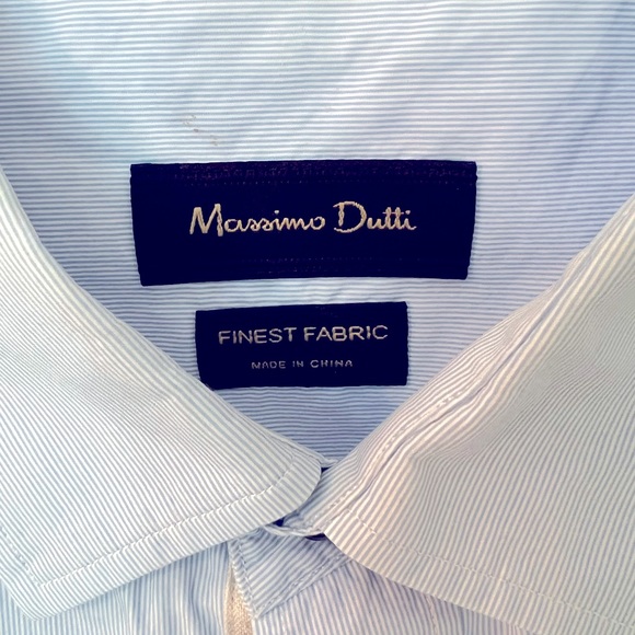 Massimo Dutti cotton shirt - Picture 3 of 3